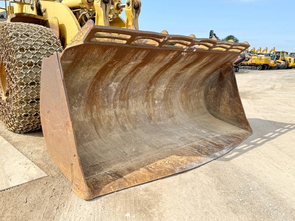 CAT 988F - German Machine / Automatic Greasing