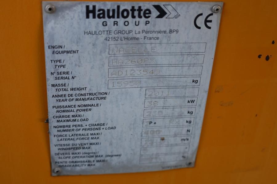 Haulotte HA260PX As-Is, Diesel, 4x4x4 Drive, 26m Working He