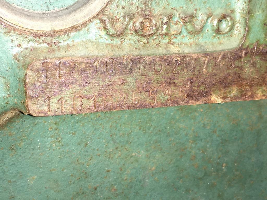 Volvo TID100KG USED