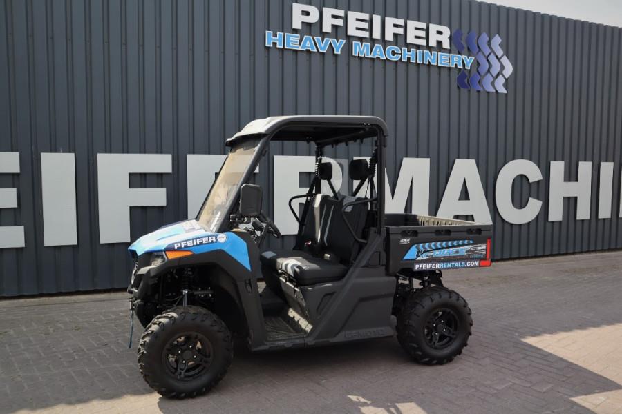 صورة ل مركبات لجميع التضاريس 2021 سي إف موتو UFORCE 600