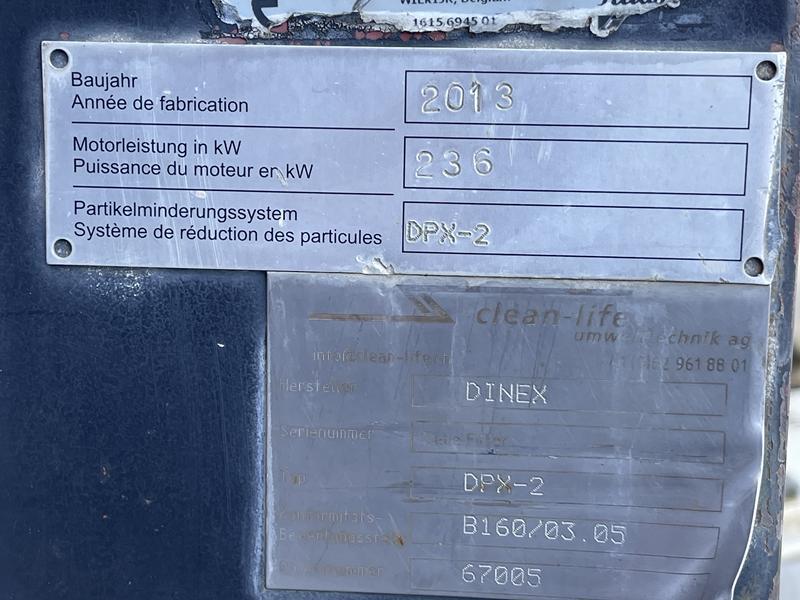 Atlas Copco XRHS 385 MD