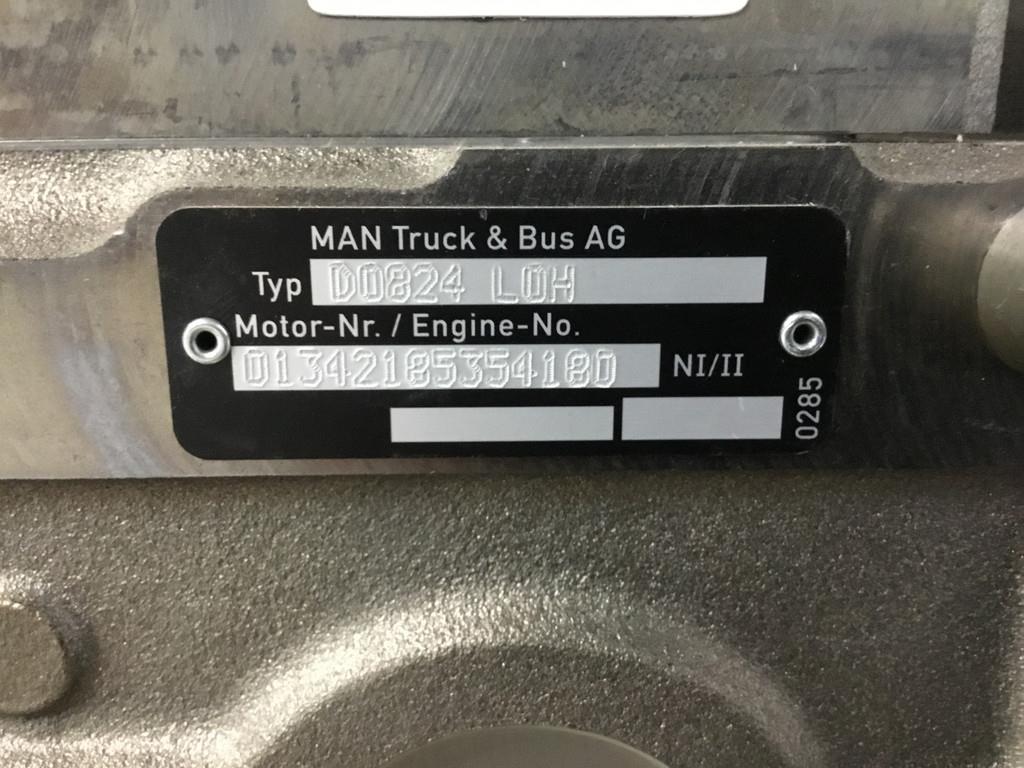 MAN D0824-LOH LONGBLOCK