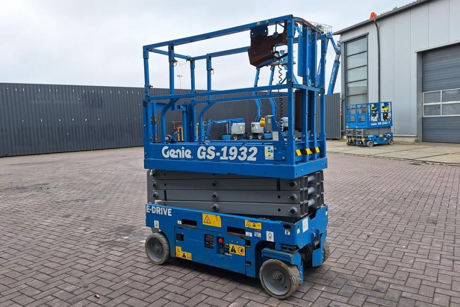 Genie GS1932 E-Drive Several In Stock, 8m Working Height
