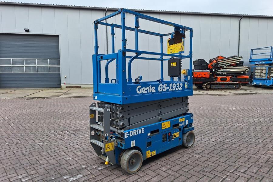 Genie GS1932 E-Drive Several In Stock, 8m Working Height