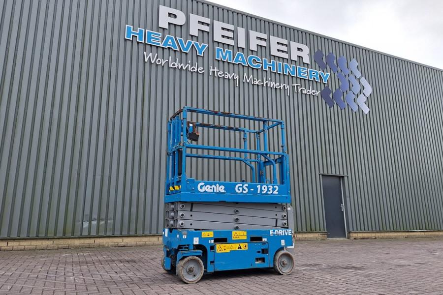 Genie GS1932 E-Drive Several In Stock, 8m Working Height