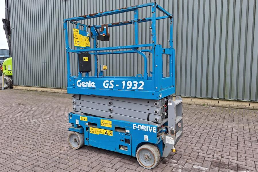 Genie GS1932 E-Drive Several In Stock, 8m Working Height