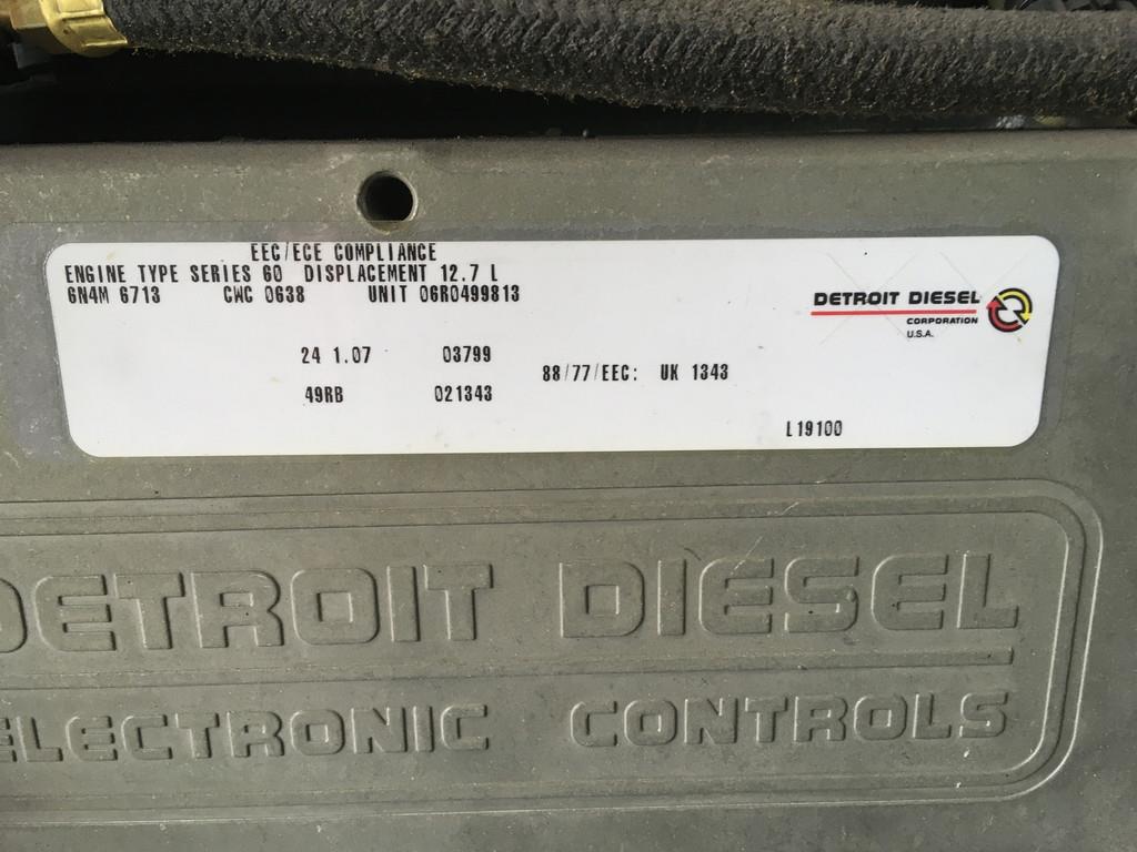 Detroit Diesel 6067-TK62 USED