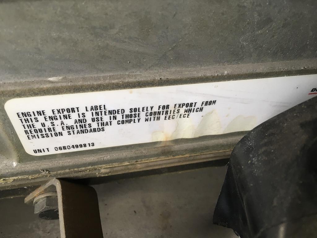 Detroit Diesel 6067-TK62 USED