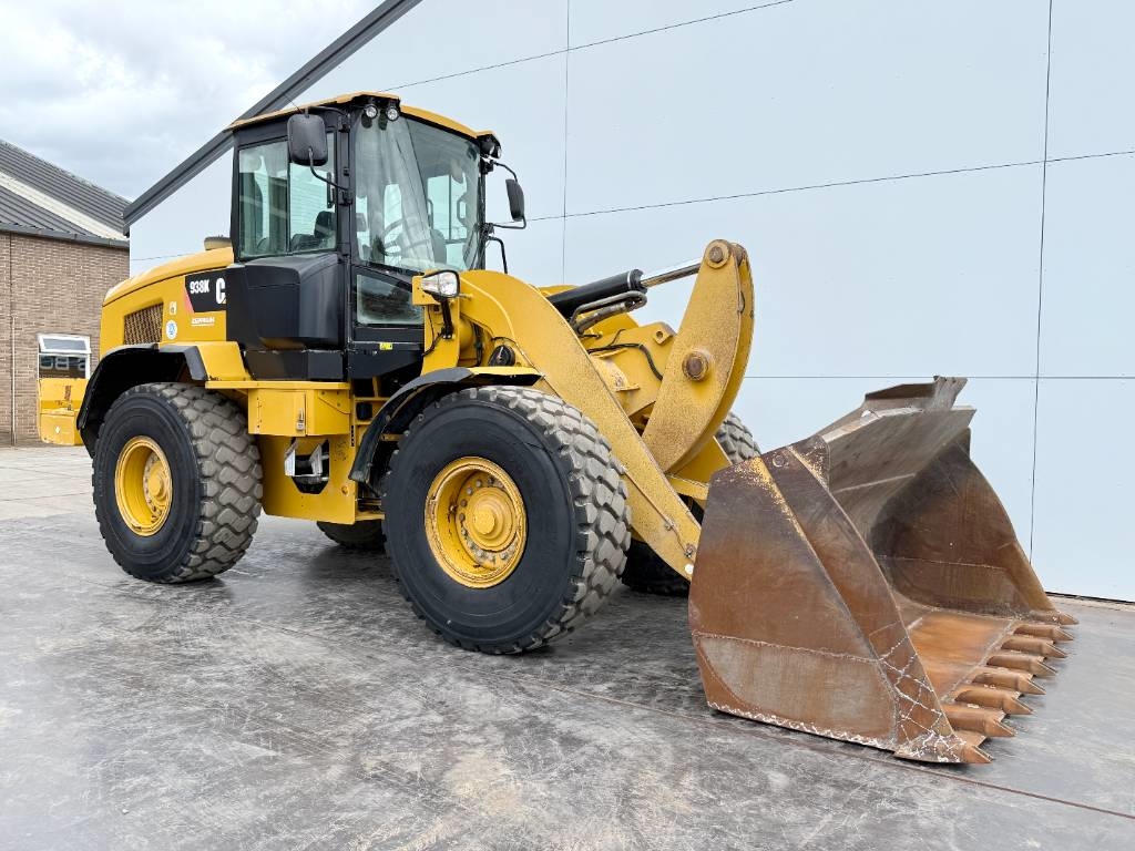CAT 938K - German Machine / Automatic Greasing