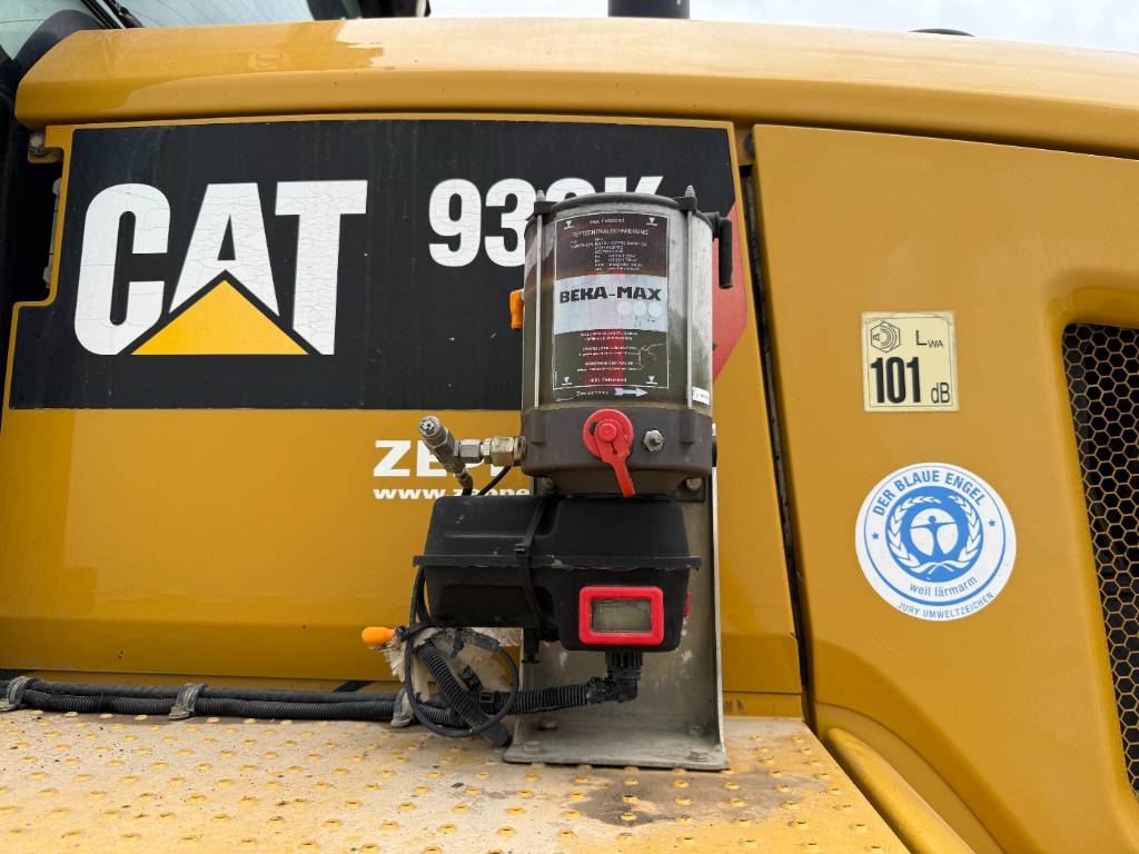CAT 938K - German Machine / Automatic Greasing