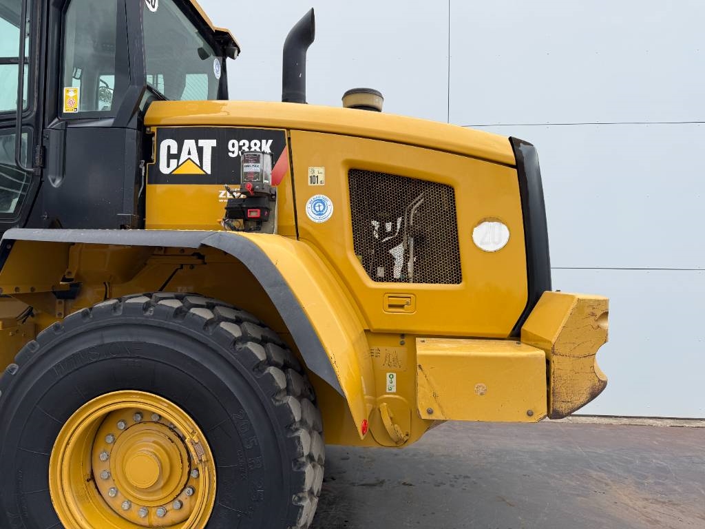 CAT 938K - German Machine / Automatic Greasing
