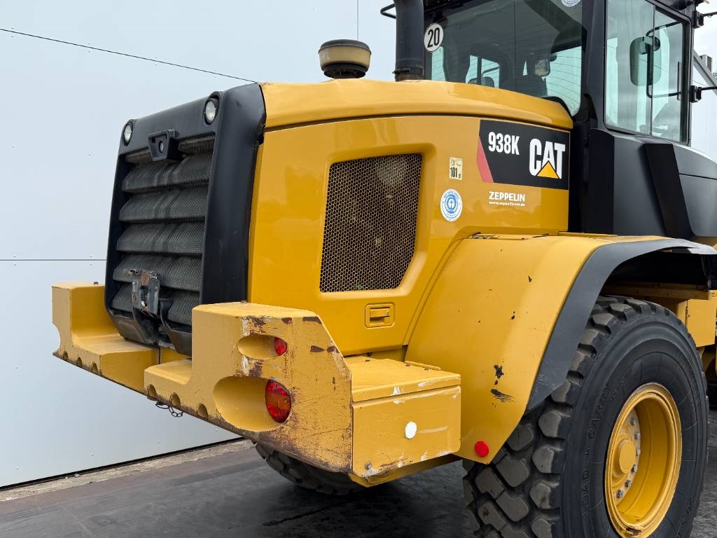CAT 938K - German Machine / Automatic Greasing