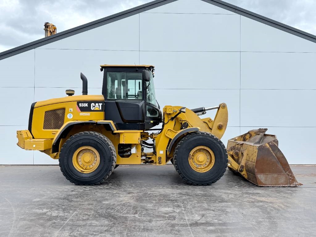CAT 938K - German Machine / Automatic Greasing