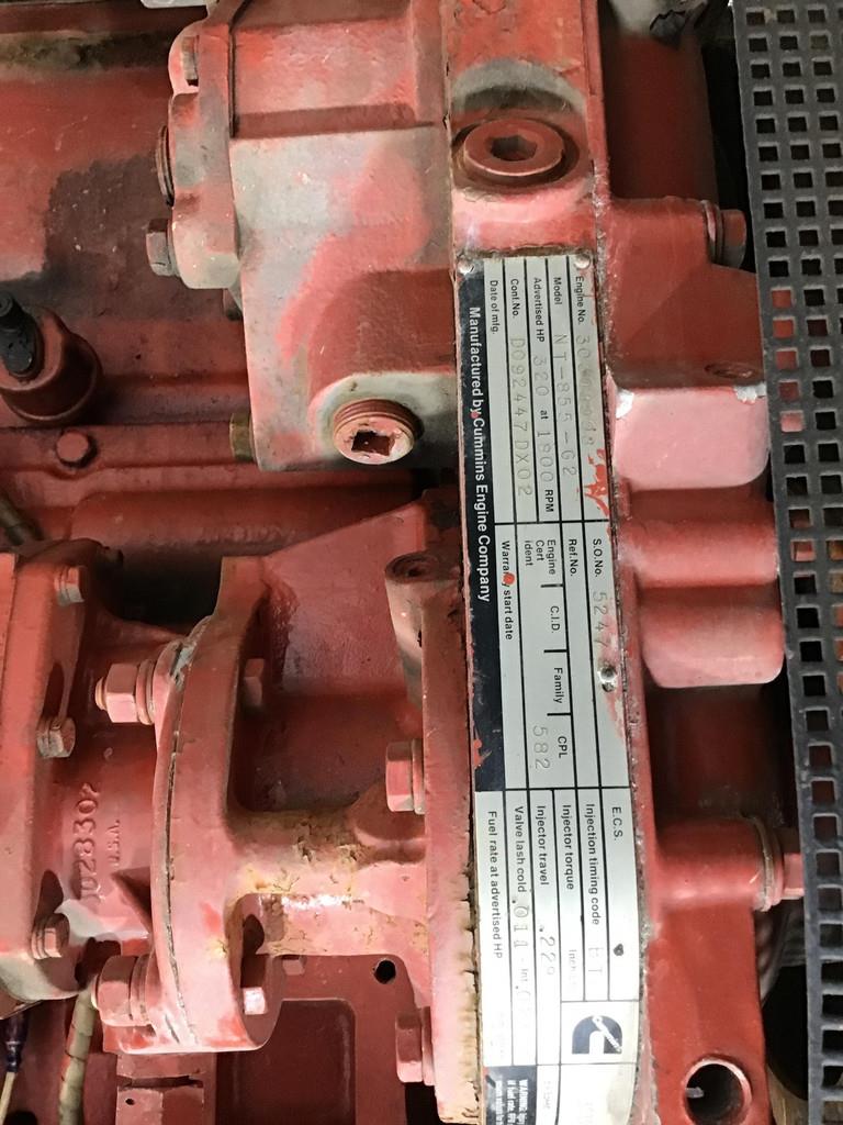 Cummins NT855-G1 POMP ???M³ USED