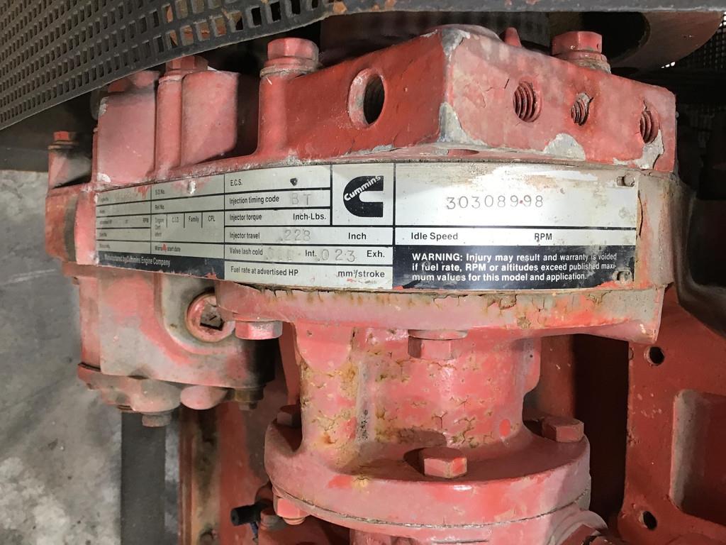 Cummins NT855-G1 POMP ???M³ USED