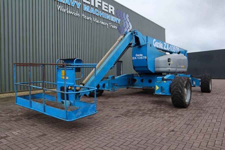 Genie ZX135/70 Diesel, 4x4x4 Drive, 43m Lifting Height,