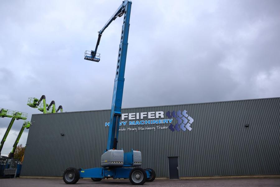 Genie ZX135/70 Diesel, 4x4x4 Drive, 43m Lifting Height,