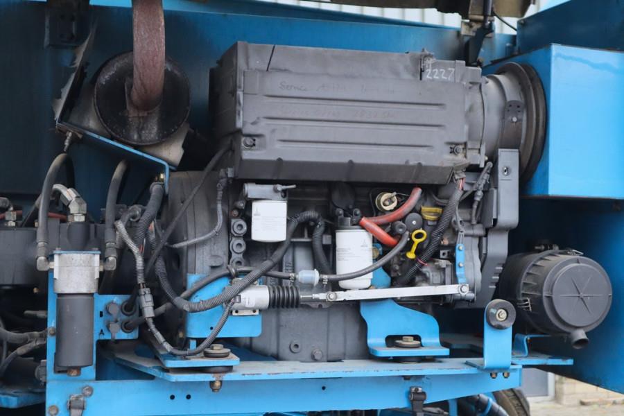 Genie ZX135/70 Diesel, 4x4x4 Drive, 43m Lifting Height,
