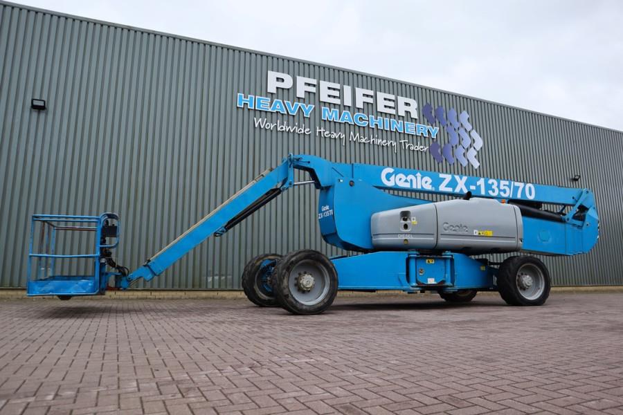 Genie ZX135/70 Diesel, 4x4x4 Drive, 43m Lifting Height,