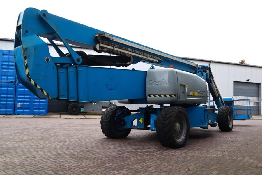 Genie ZX135/70 Diesel, 4x4x4 Drive, 43m Lifting Height,
