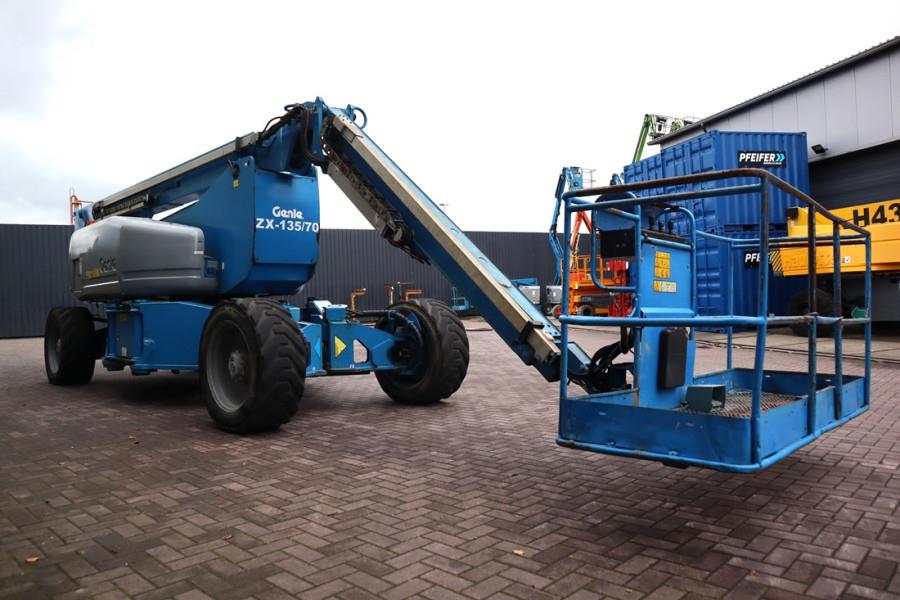Genie ZX135/70 Diesel, 4x4x4 Drive, 43m Lifting Height,