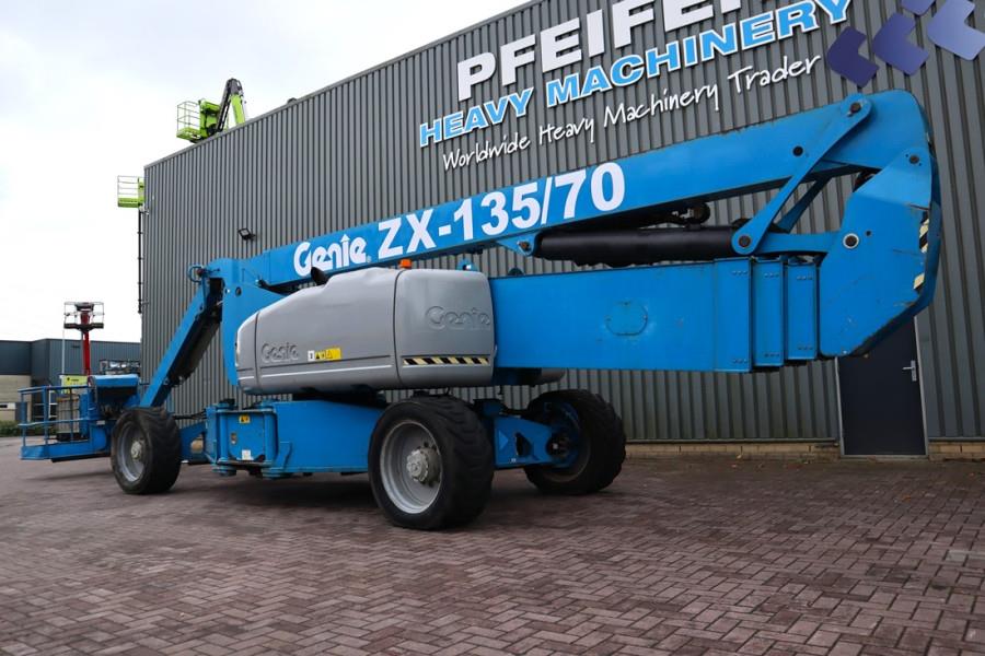 Genie ZX135/70 Diesel, 4x4x4 Drive, 43m Lifting Height,