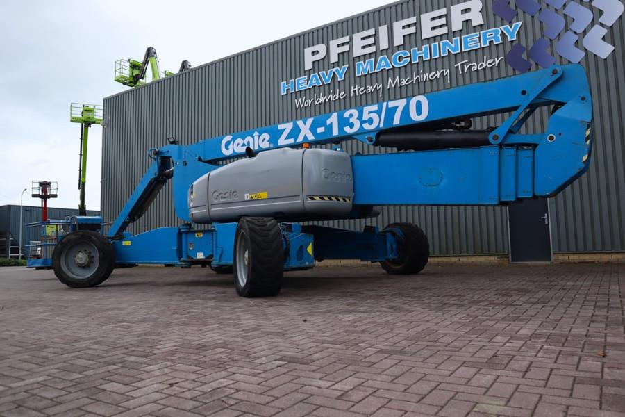 Genie ZX135/70 Diesel, 4x4x4 Drive, 43m Lifting Height,