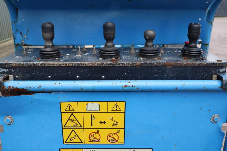 Genie ZX135/70 Diesel, 4x4x4 Drive, 43m Lifting Height,