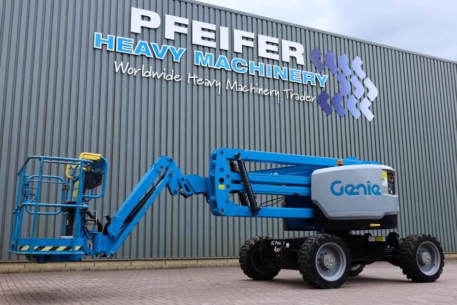 Genie Z45XC GUARANTEE, Diesel, 4x4 Drive, 16m Working He