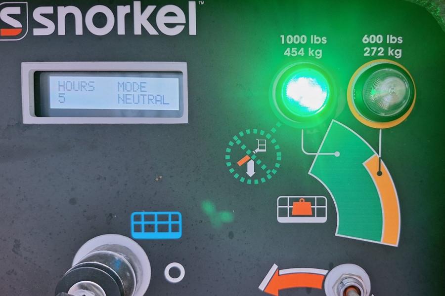 Snorkel 460SJ Valid Inspection, *Guarantee! CE, Diesel, 4x