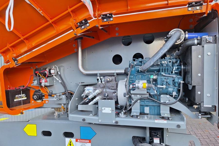 Snorkel 460SJ Valid Inspection, *Guarantee! CE, Diesel, 4x