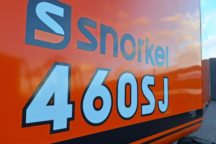 Snorkel 460SJ Valid Inspection, *Guarantee! CE, Diesel, 4x