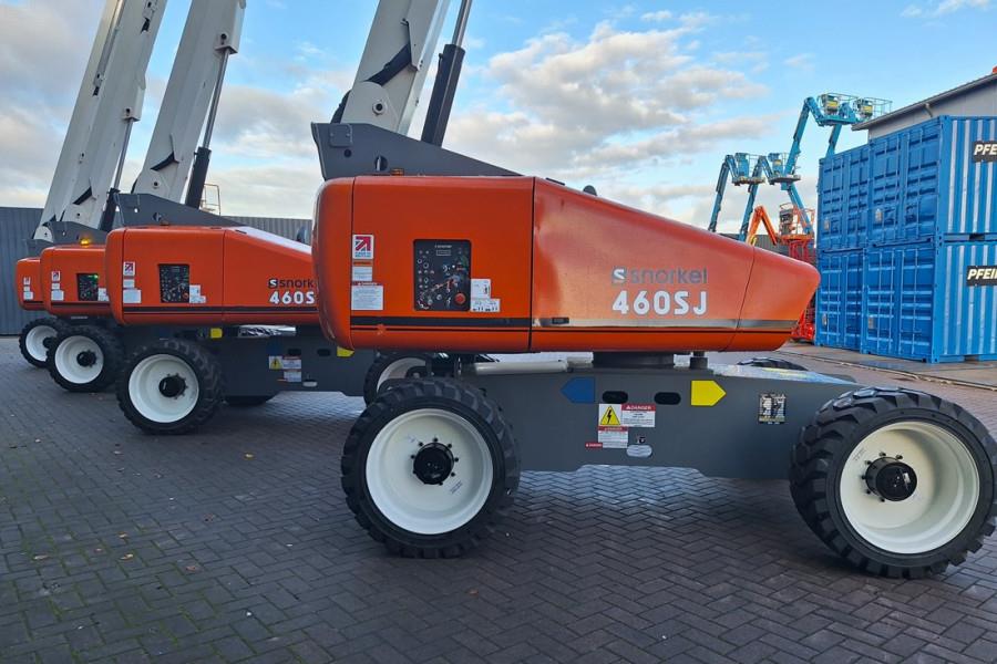 Snorkel 460SJ Valid Inspection, *Guarantee! CE, Diesel, 4x