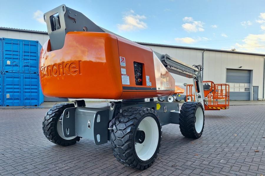 Snorkel 460SJ Valid Inspection, *Guarantee! CE, Diesel, 4x
