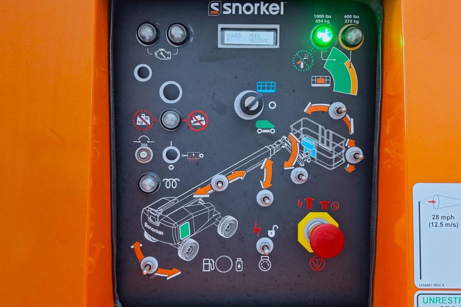 Snorkel 460SJ Valid Inspection, *Guarantee! CE, Diesel, 4x