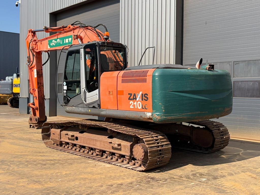 2011 Hitachi ZX210LC-3-48996435