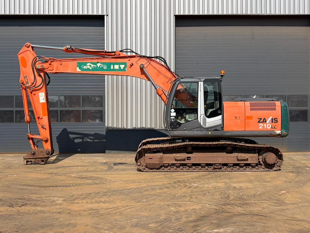 2011 Hitachi ZX210LC-3-48996433