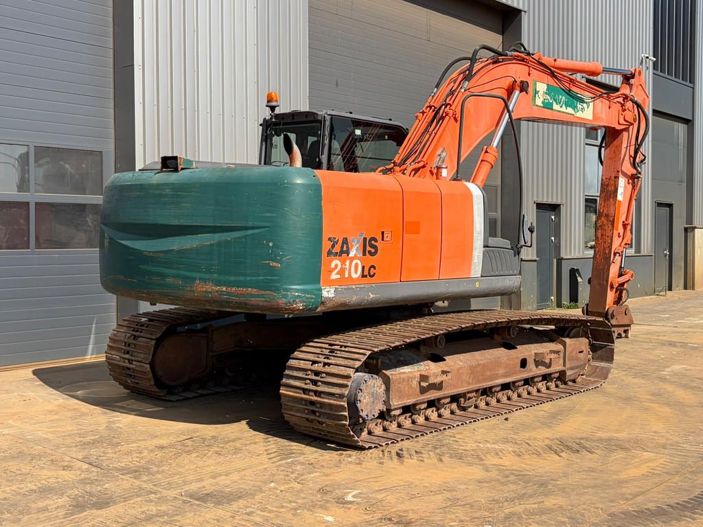2011 Hitachi ZX210LC-3-48996437