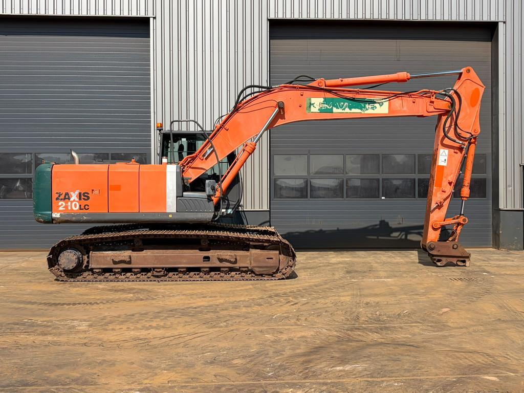 2011 Hitachi ZX210LC-3-48996438