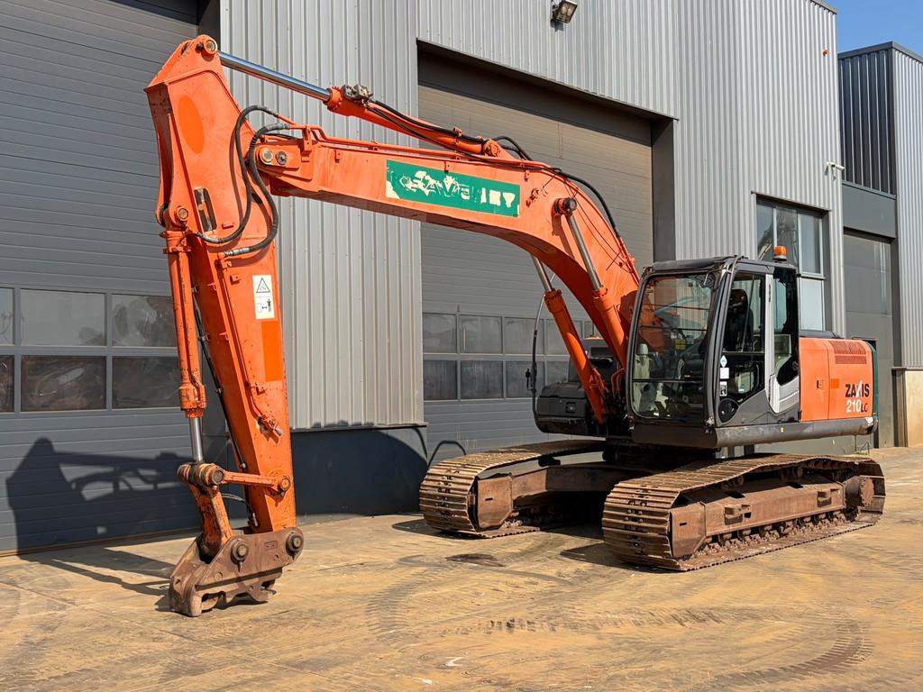 2011 Hitachi ZX210LC-3-49110112