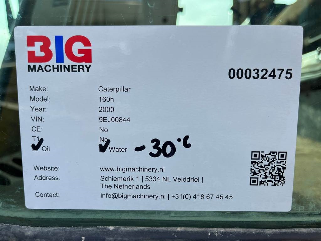 CAT 160H