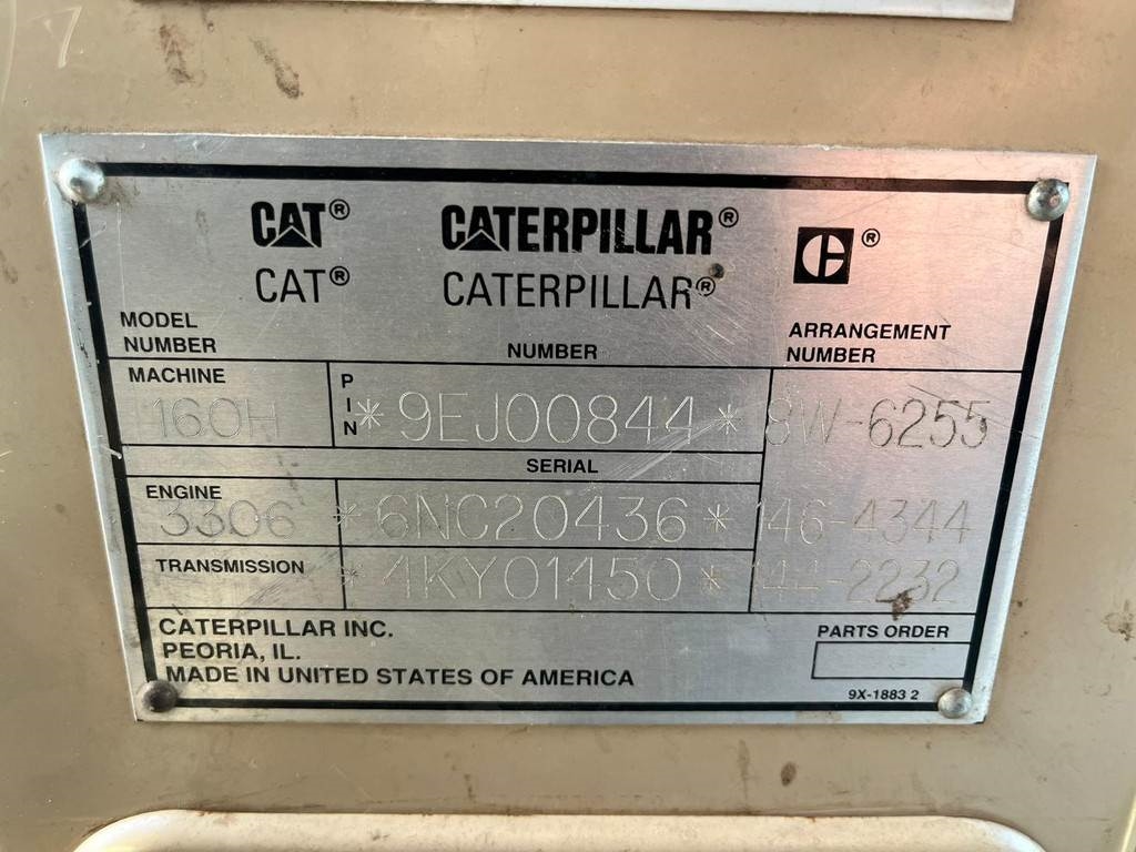 CAT 160H
