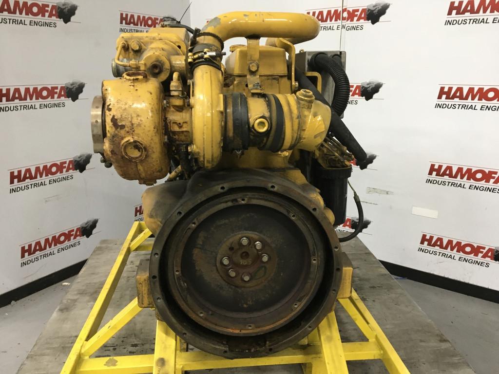 John Deere 6068TFM75 USED