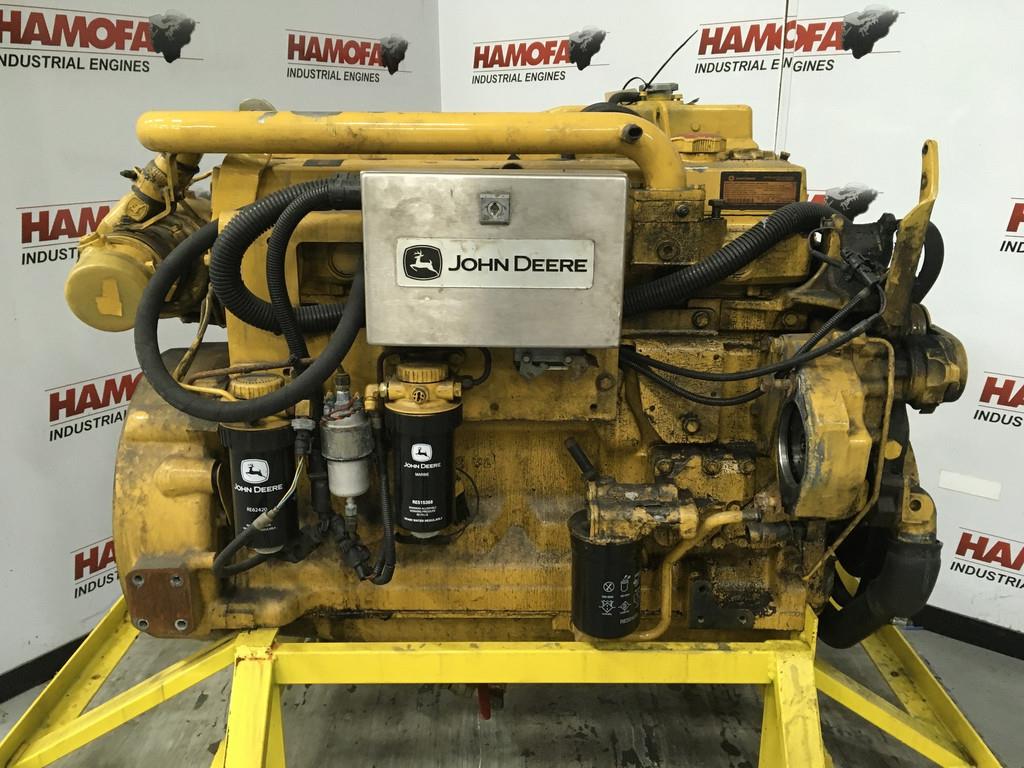 John Deere 6068TFM75 USED