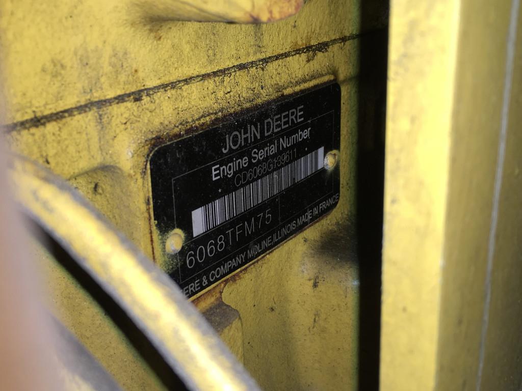 John Deere 6068TFM75 USED