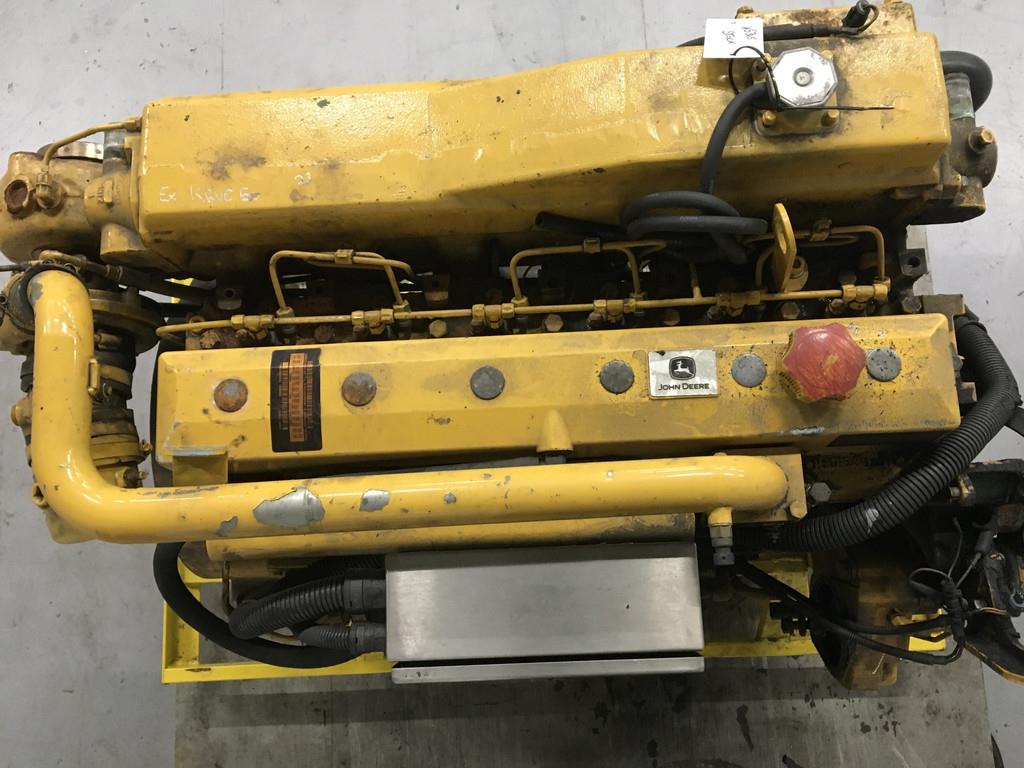 John Deere 6068TFM75 USED