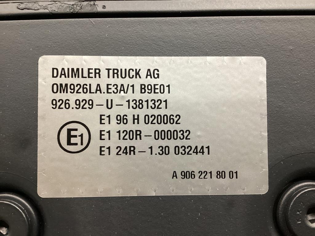 Mercedes-Benz OM 926.929 NEW