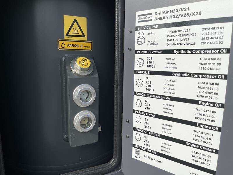 Atlas Copco X 28 STAGE V