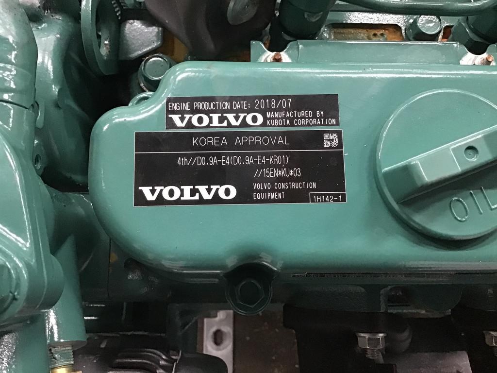 Volvo D0.9A-E4 NEW
