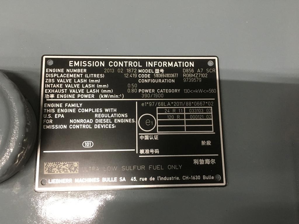 Liebherr D856 A7 NEW